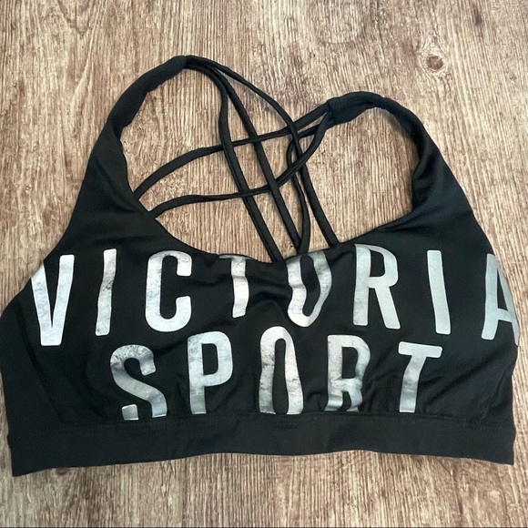 Victoria's Secret Sports Strappy Back Sports Bra - Picture 1 of 4